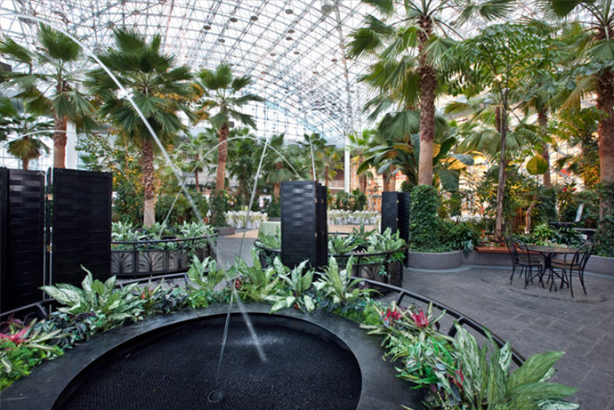 JRA Navy Pier Crystal Garden